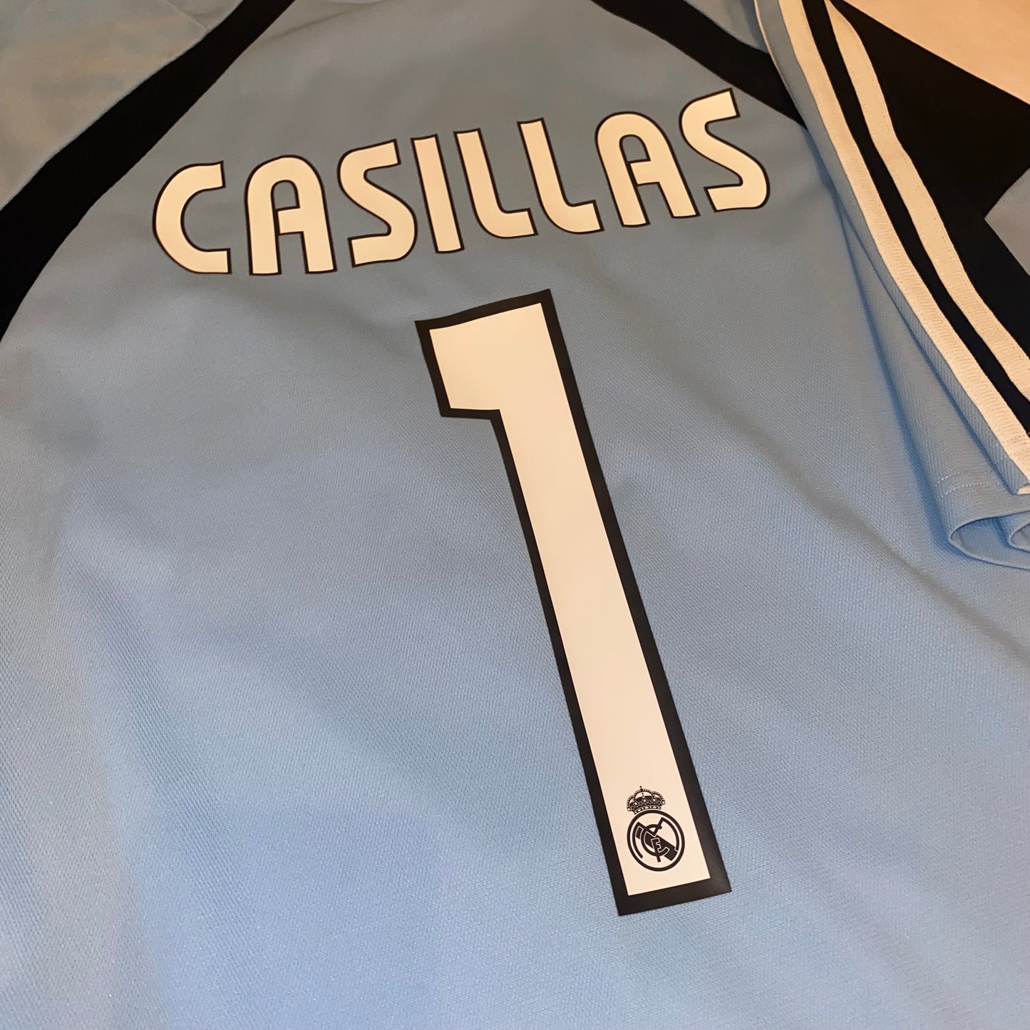 Real Madrid 03/04 Portero #1 Casillas L