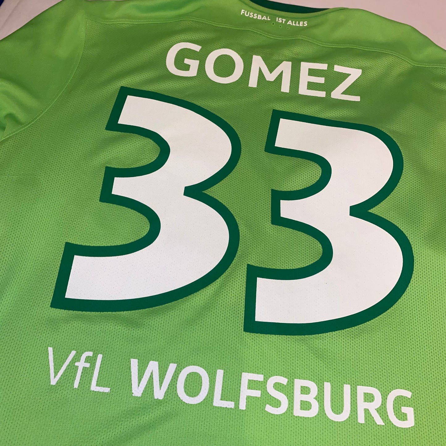 Wolfsburgo 16/17 Local #33 Gomez 2XL