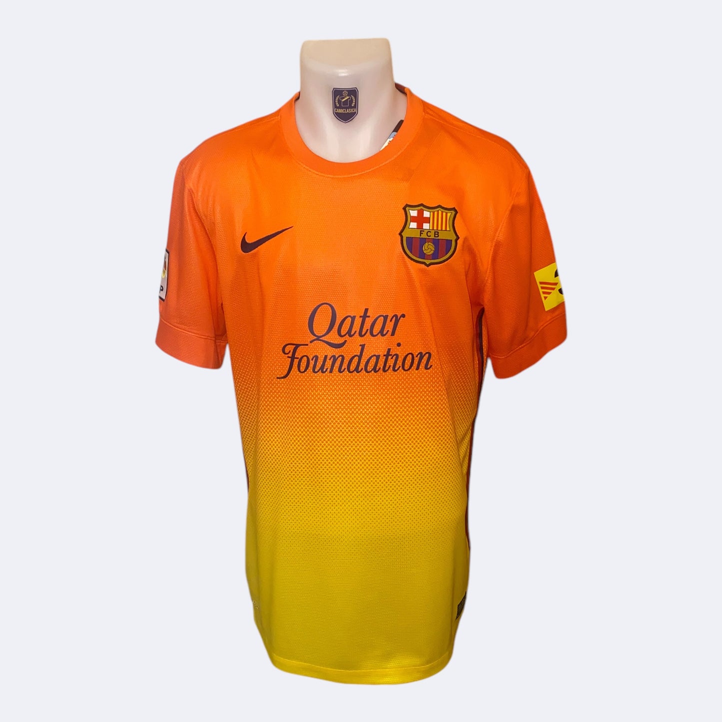 Barcelona 12/13 Visitante #10 Messi M