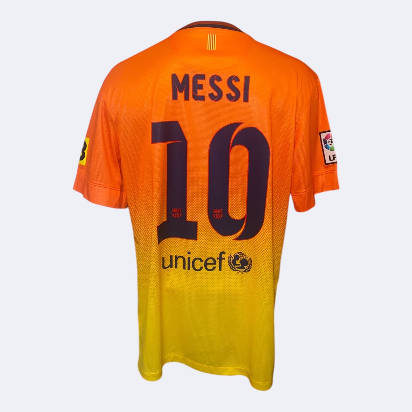 Barcelona 12/13 Visitante #10 Messi M