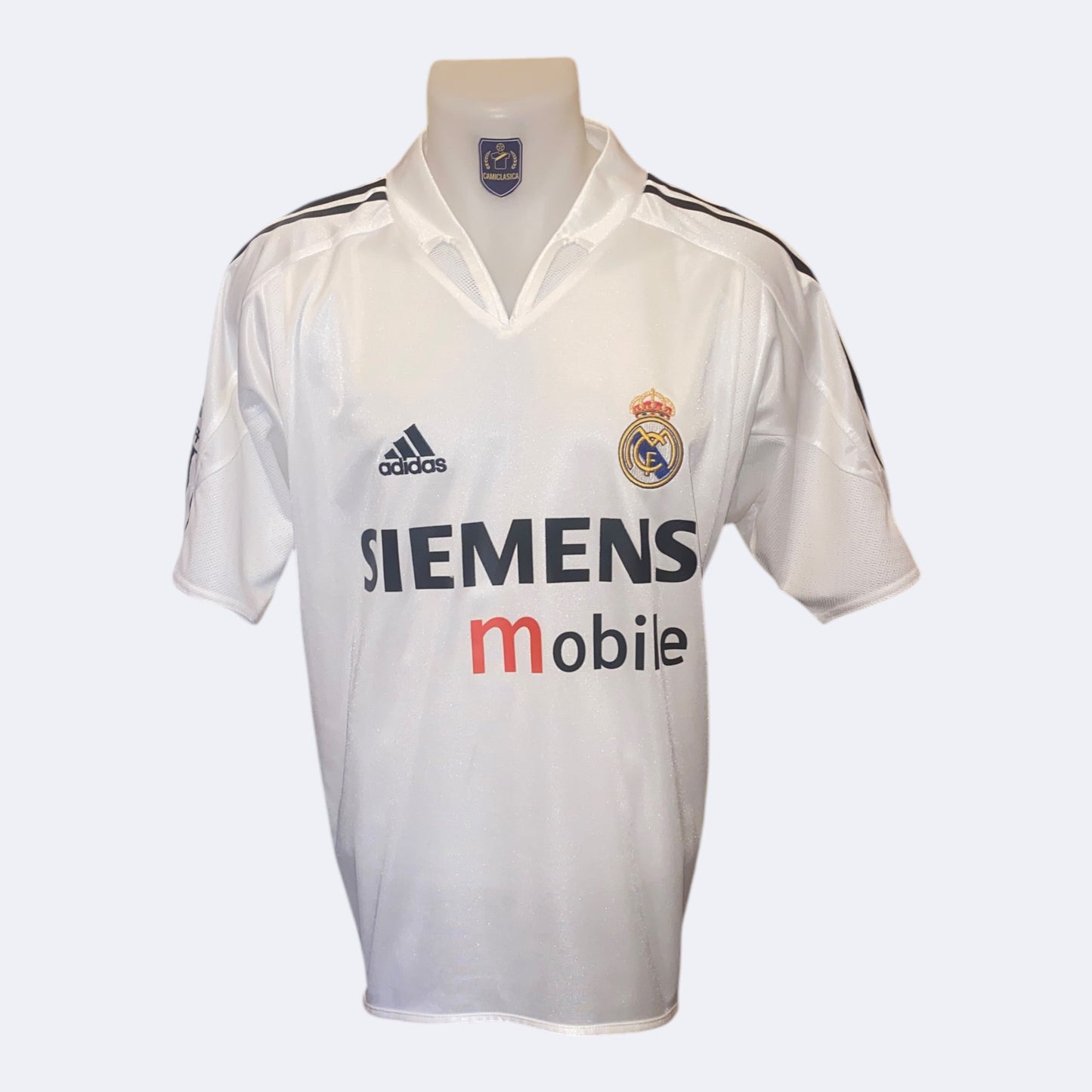 Real Madrid 04/05 Local #11 Owen S