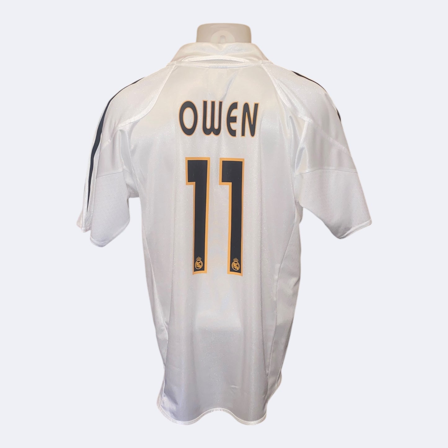 Real Madrid 04/05 Local #11 Owen S
