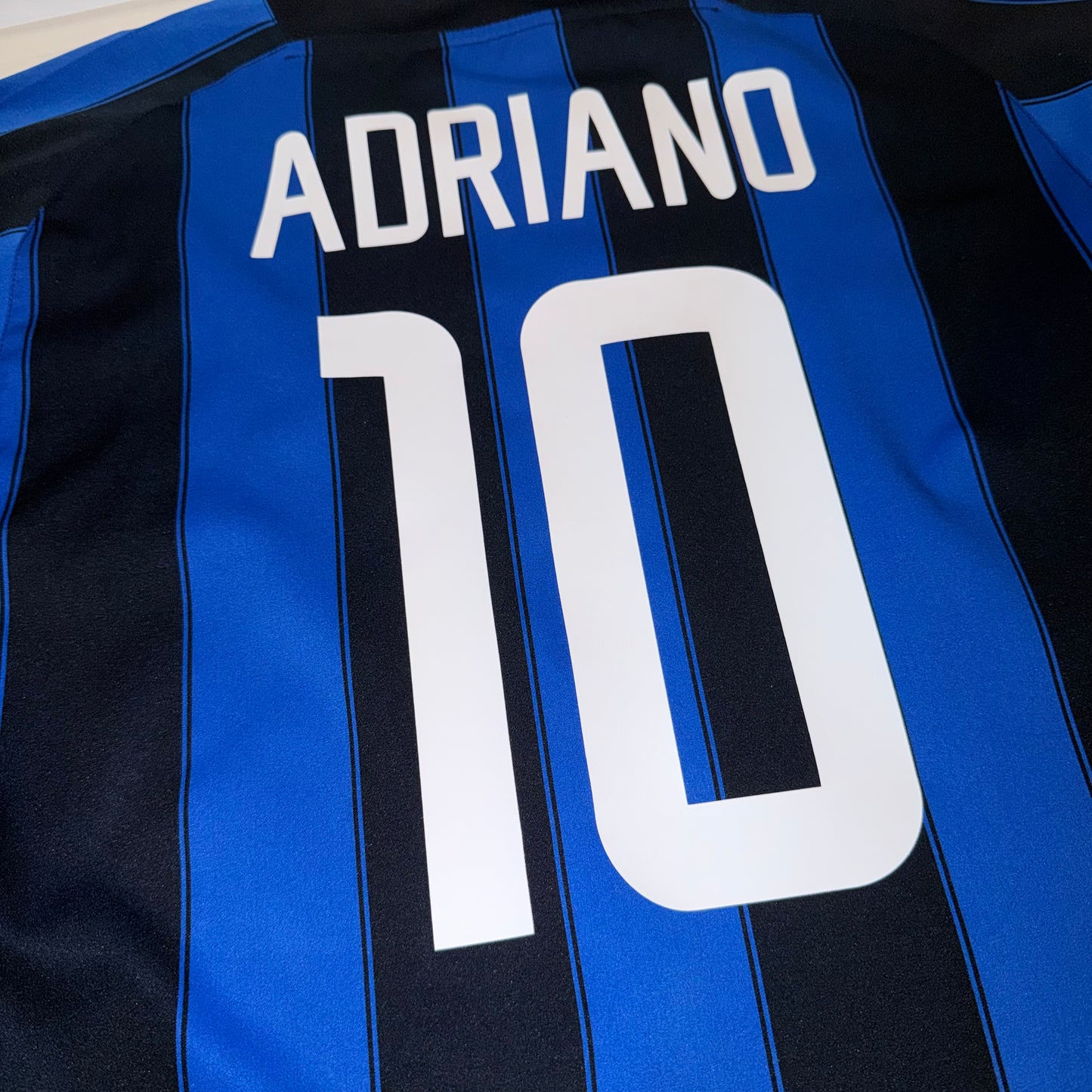 Inter Milan 03/04 Local #10 Adriano L