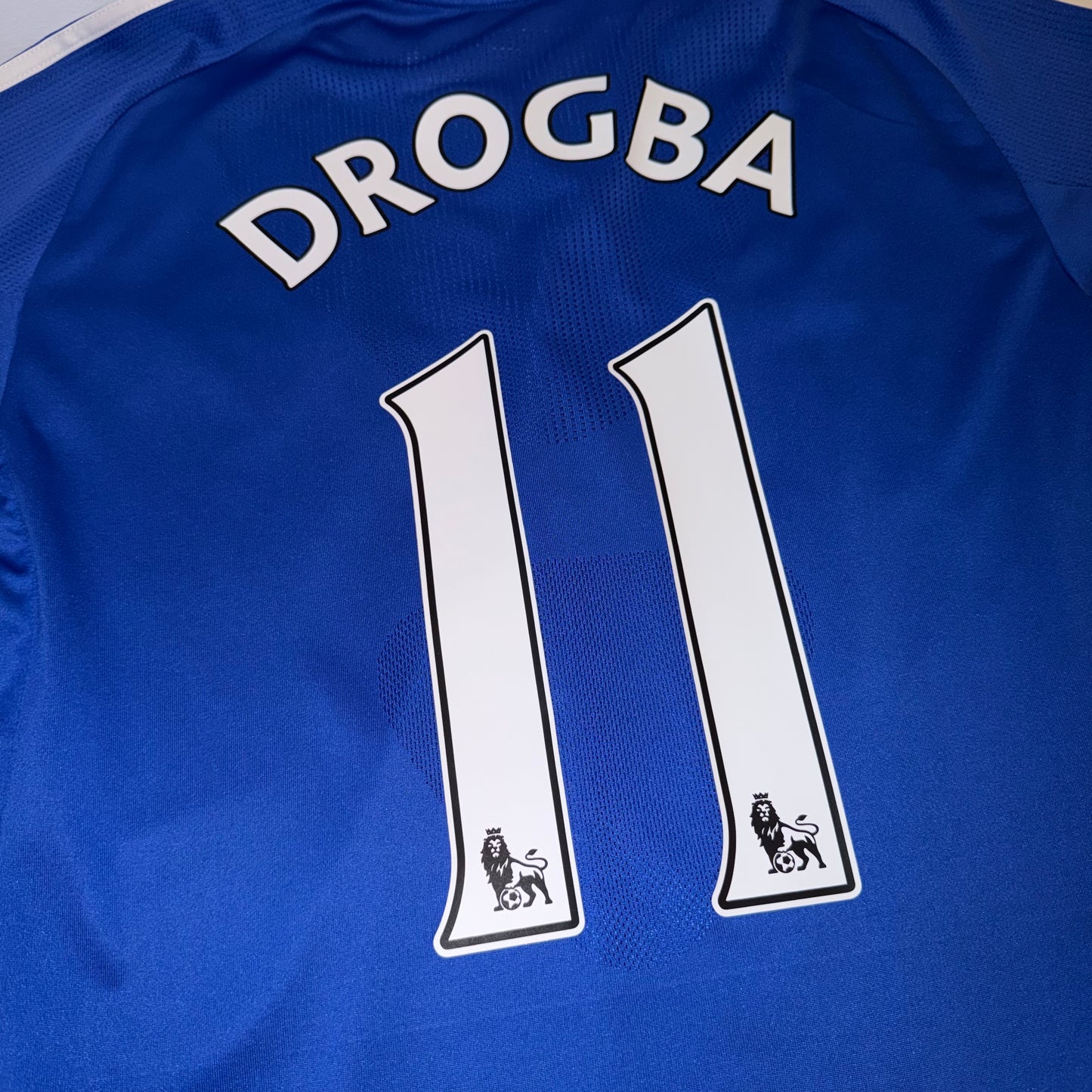 Chelsea 10/11 Local #11 Drogba L
