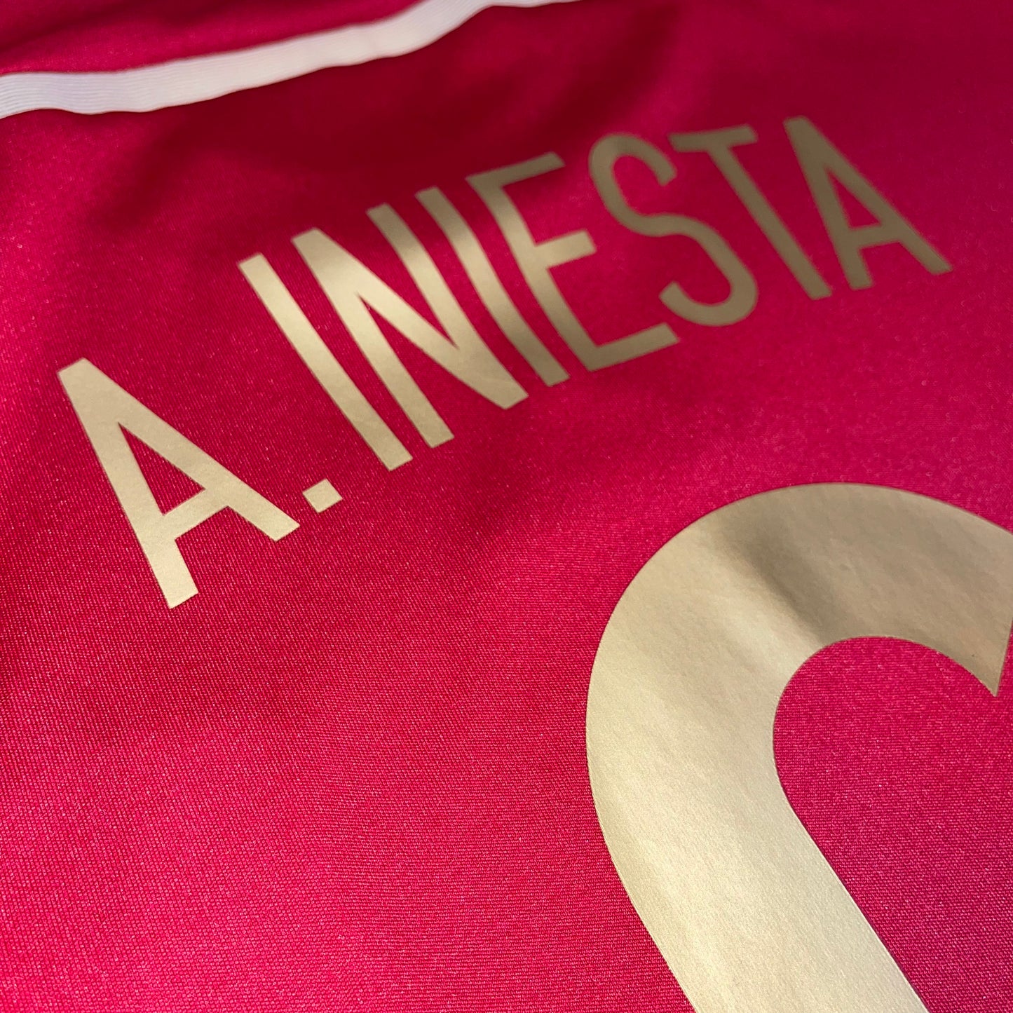España 2014 Local #6 Iniesta M