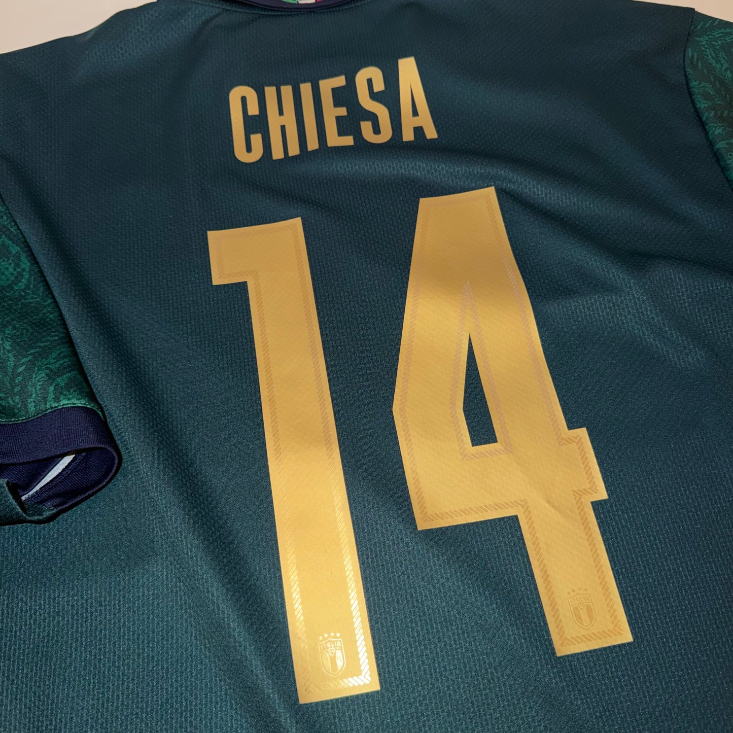Italia 2019 Visitante #14 Chiesa 2XL