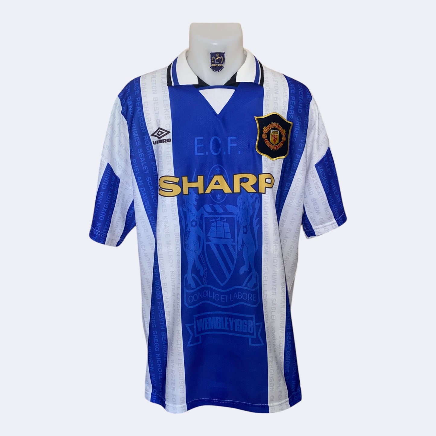Manchester United 94/96 Visitante #7 Cantona XL