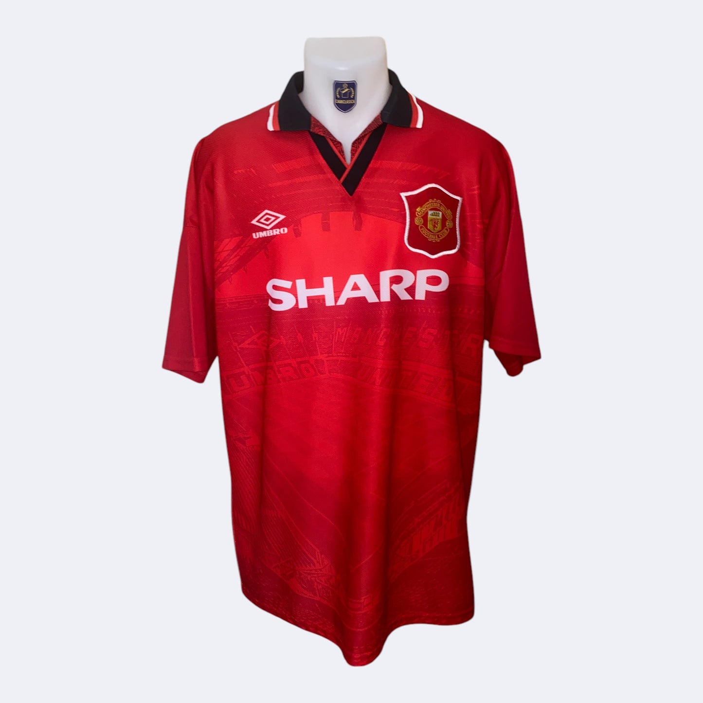 Manchester United 94/96 Local #7 Cantona XL