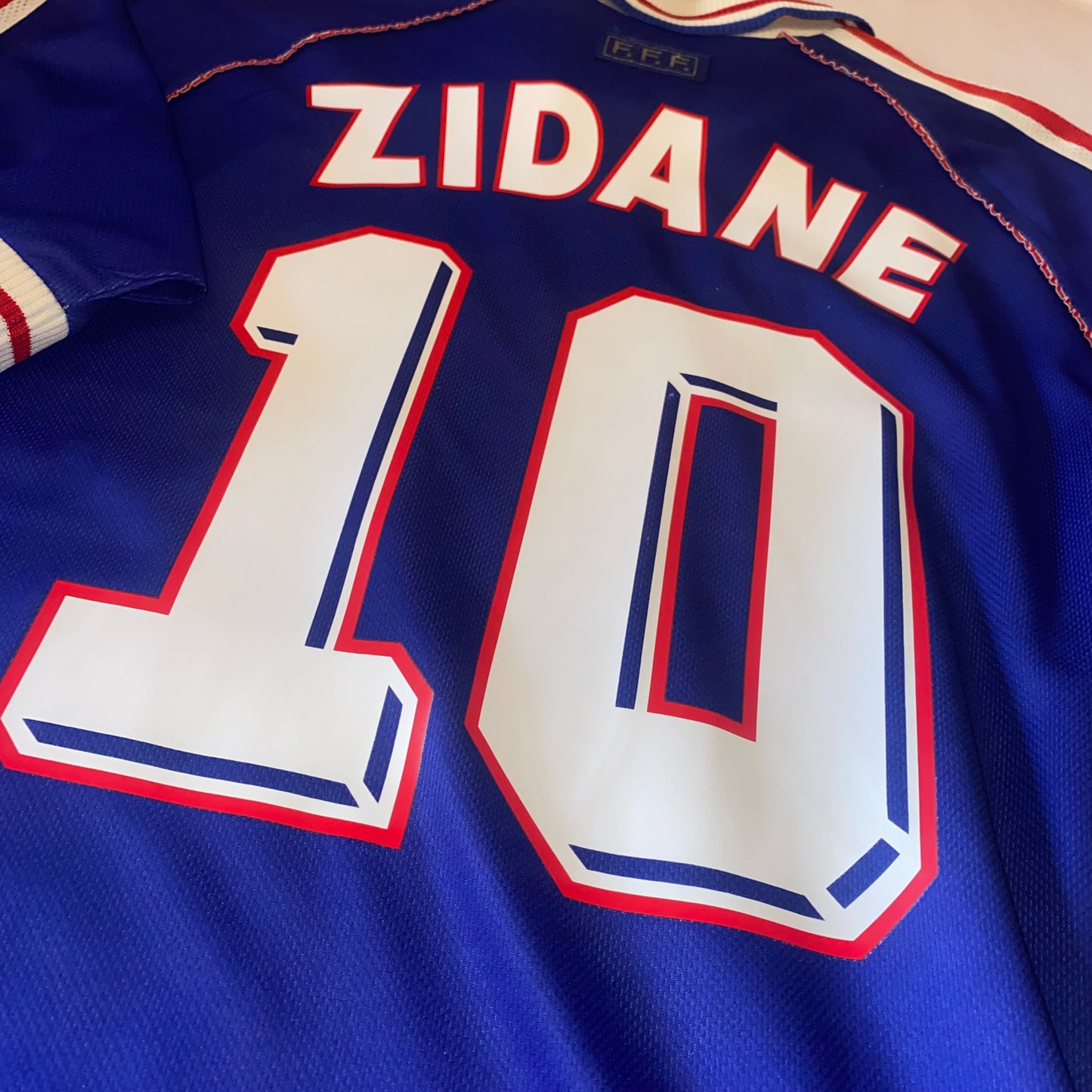 Francia 1998 Local #10 Zidane M