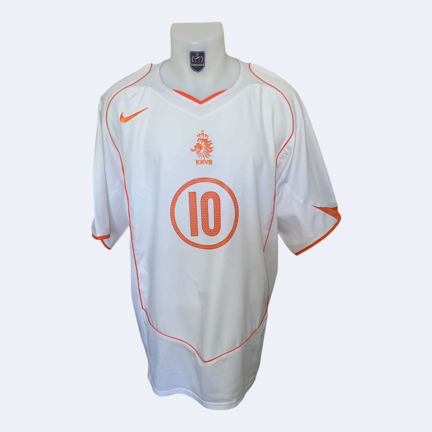Paises Bajos 2004 Visitante #10 Van Nistelrooy XL