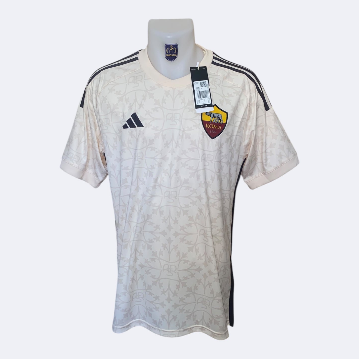 AS Roma 23/24 Visitante #21 Dybala M