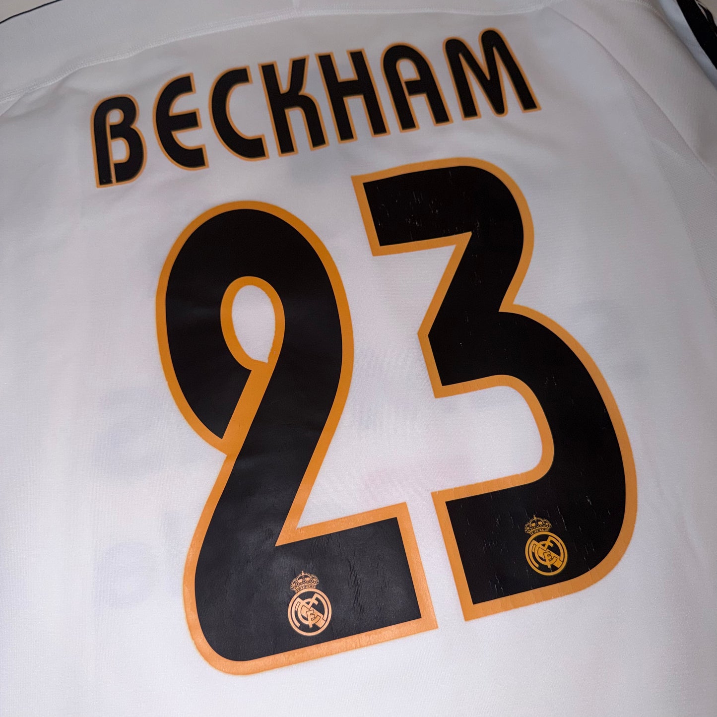 Real Madrid 03/04 Local #23 Beckham M