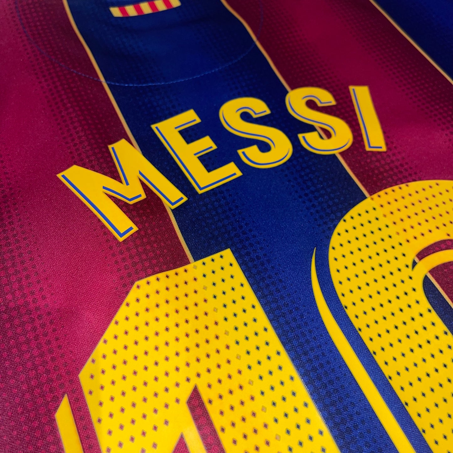Barcelona 20/21 Local #10 Messi M