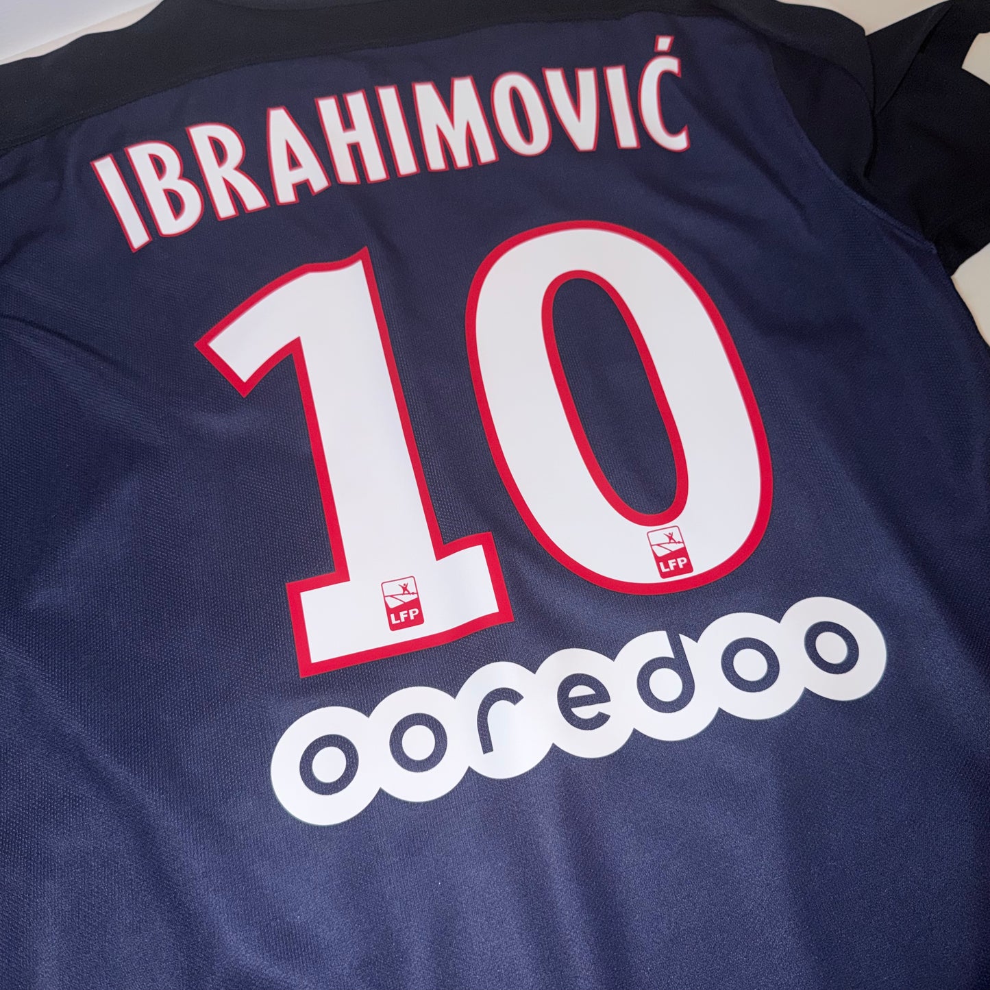 PSG 15/16 Local #10 Ibrahimovic M