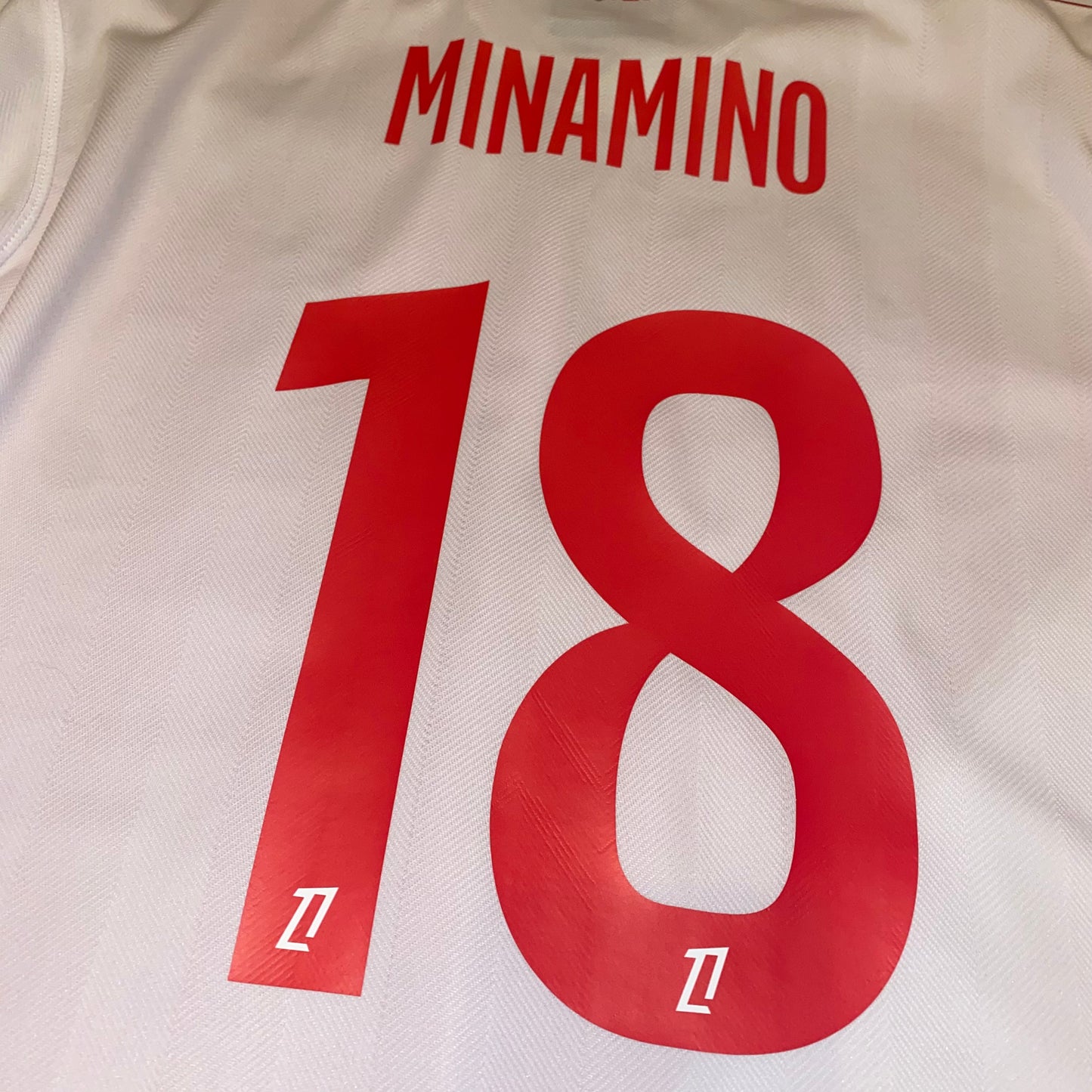 Mónaco 24/25 Local #18 Minamino XL