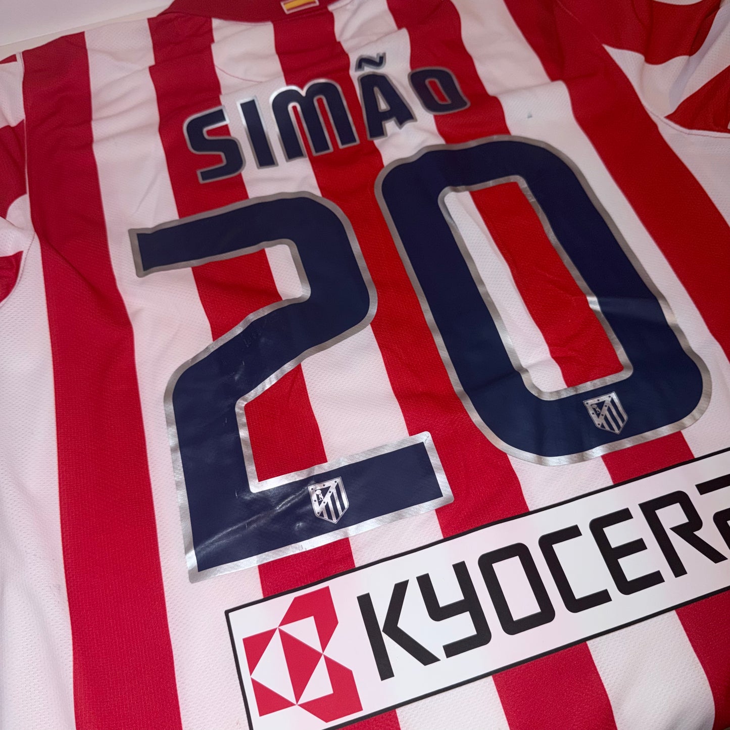 Atletico de Madrid 09/10 Local #20 Simao L