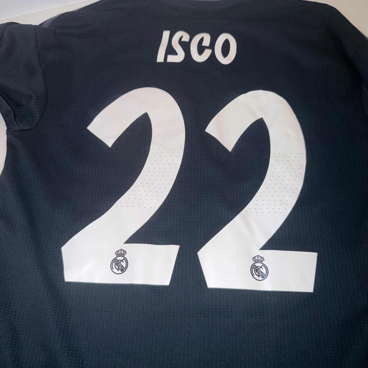 Real Madrid 18/19 Visitante Player Version #22 Isco S