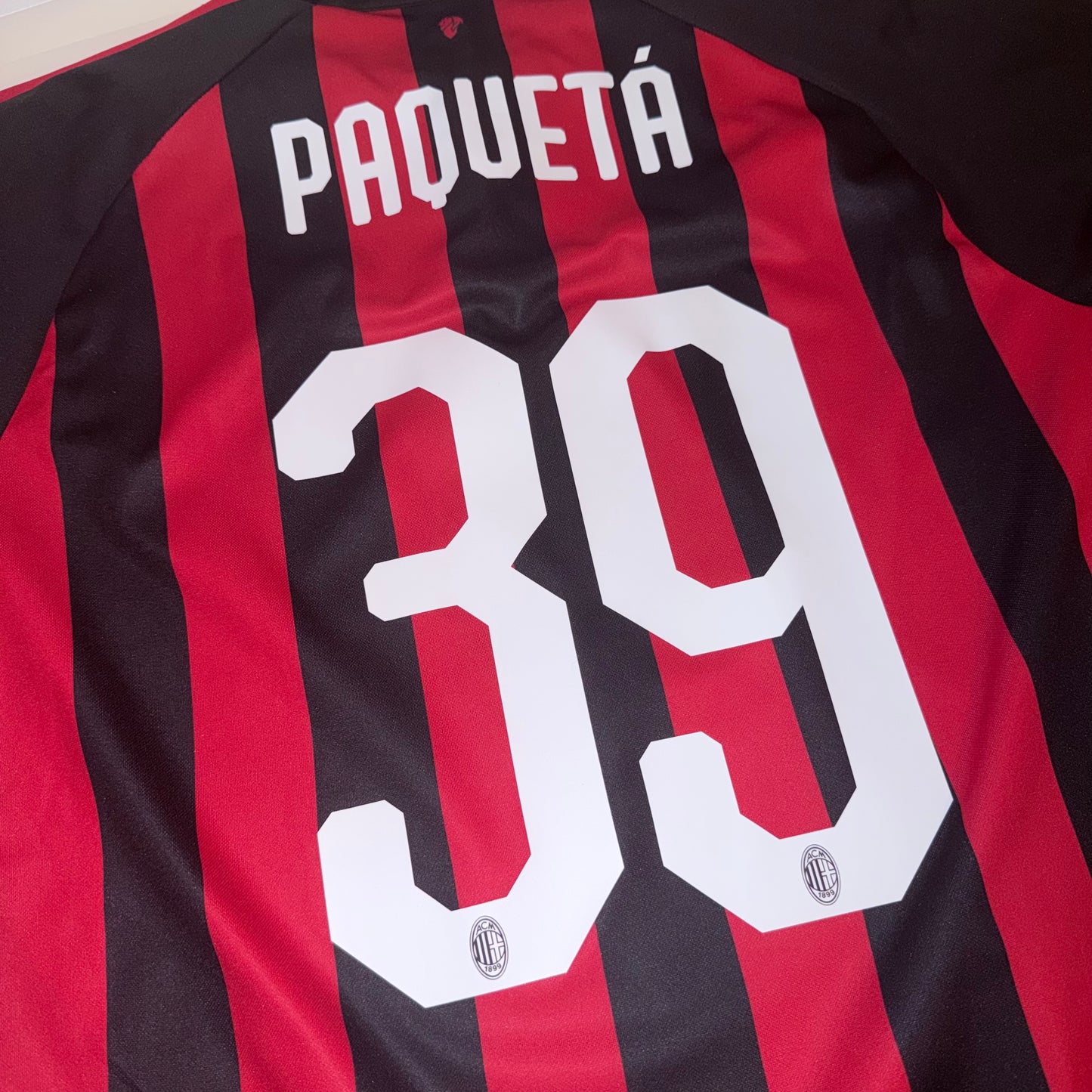 AC Milan 18/19 Local #39 Paqueta M