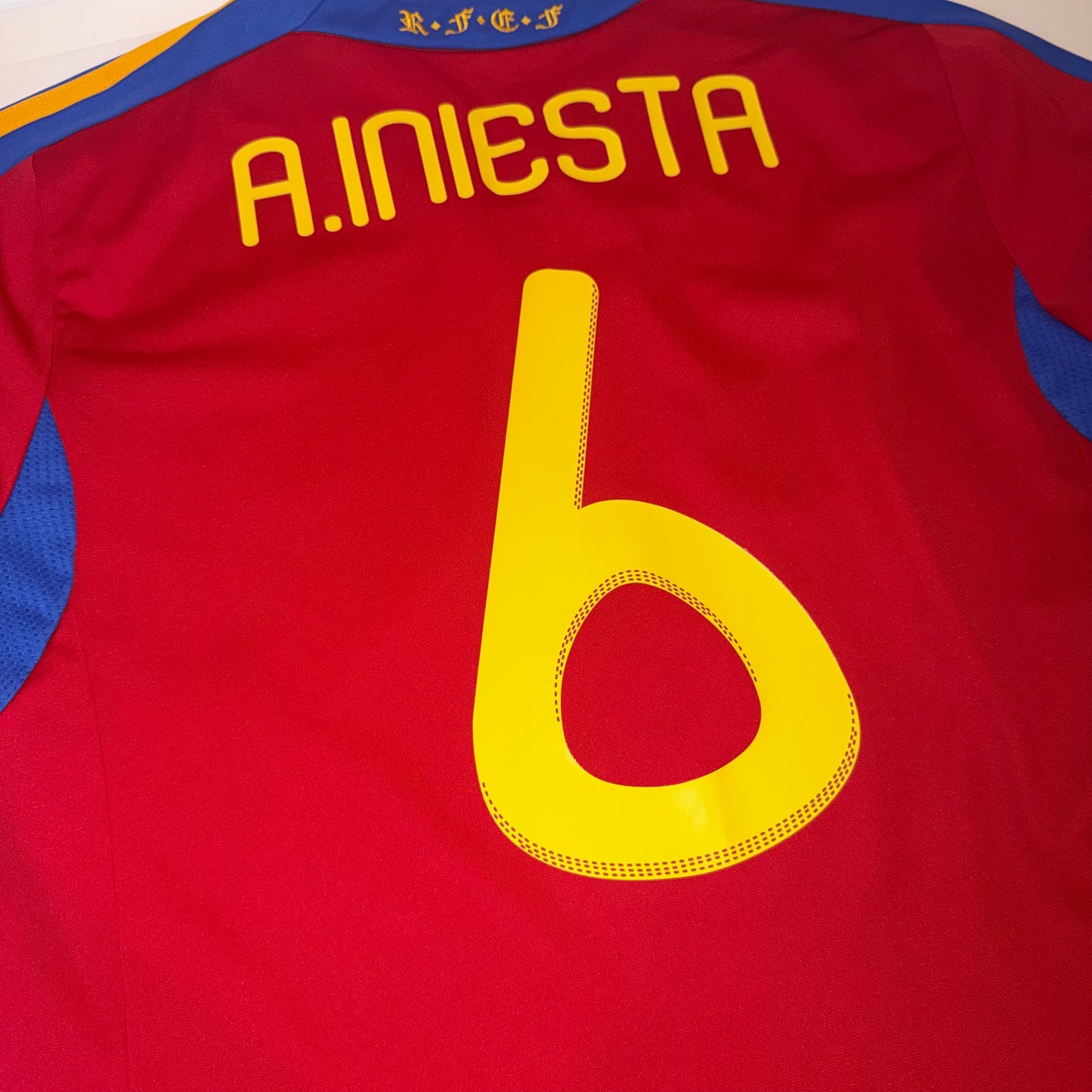 España 2011 Local #6 Iniesta M