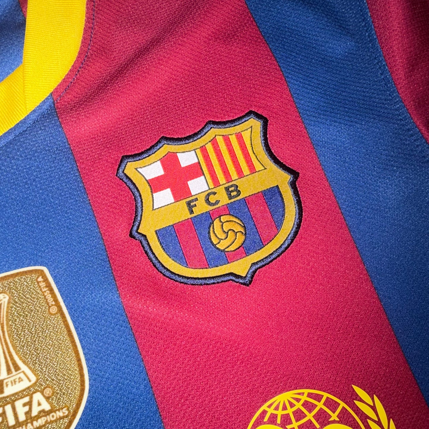 Barcelona 10/11 Local #7 David Villa M