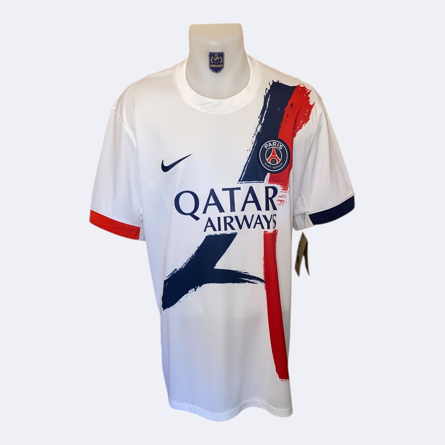 PSG 24/25 Visitante #17 Vitinha XL