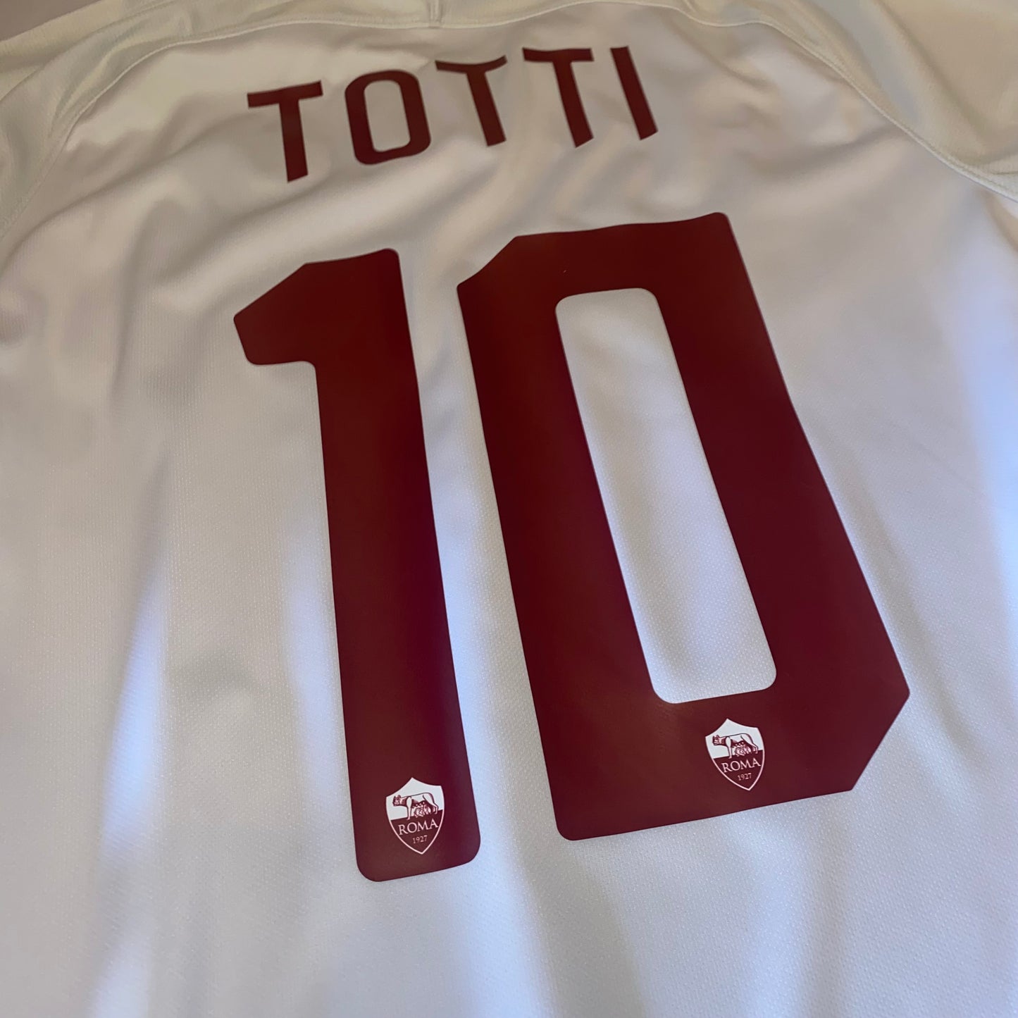 roma 17/18 Visitante #10 Totti M