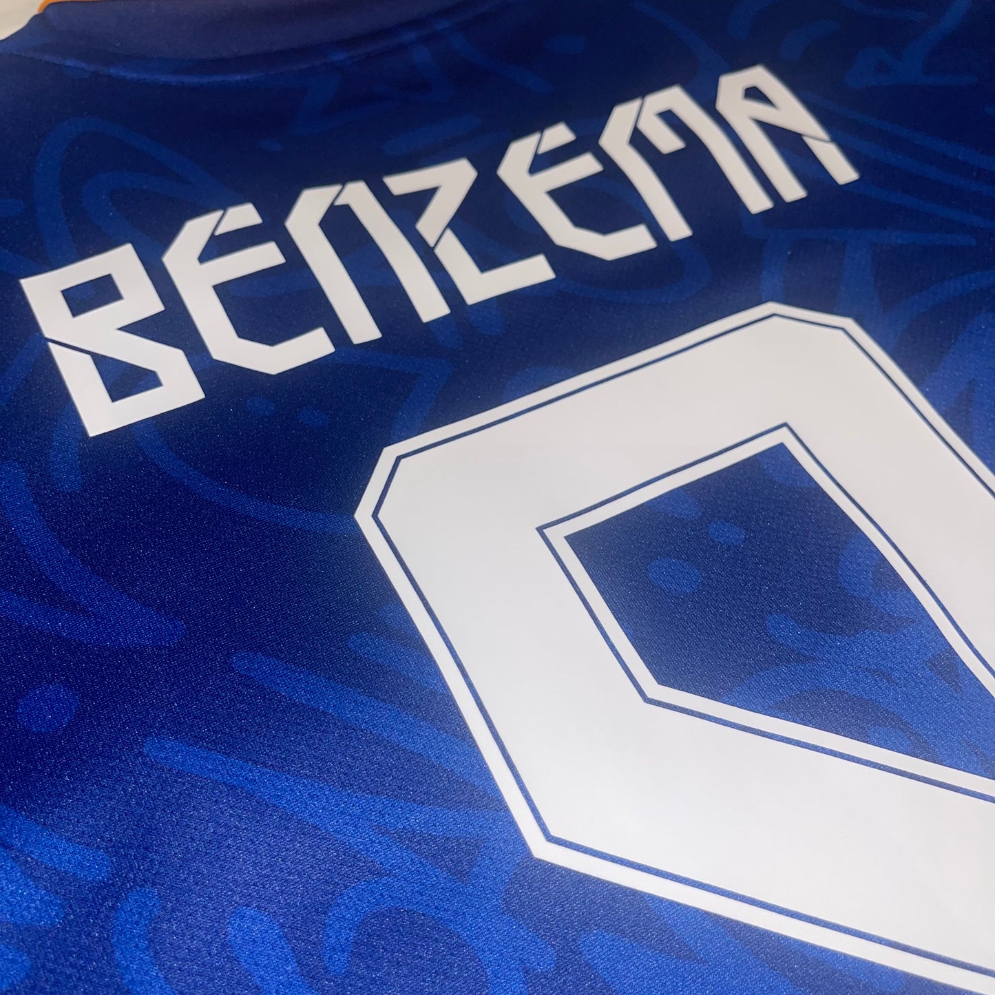 Real Madrid 21/22 Visitante #9 Benzema M