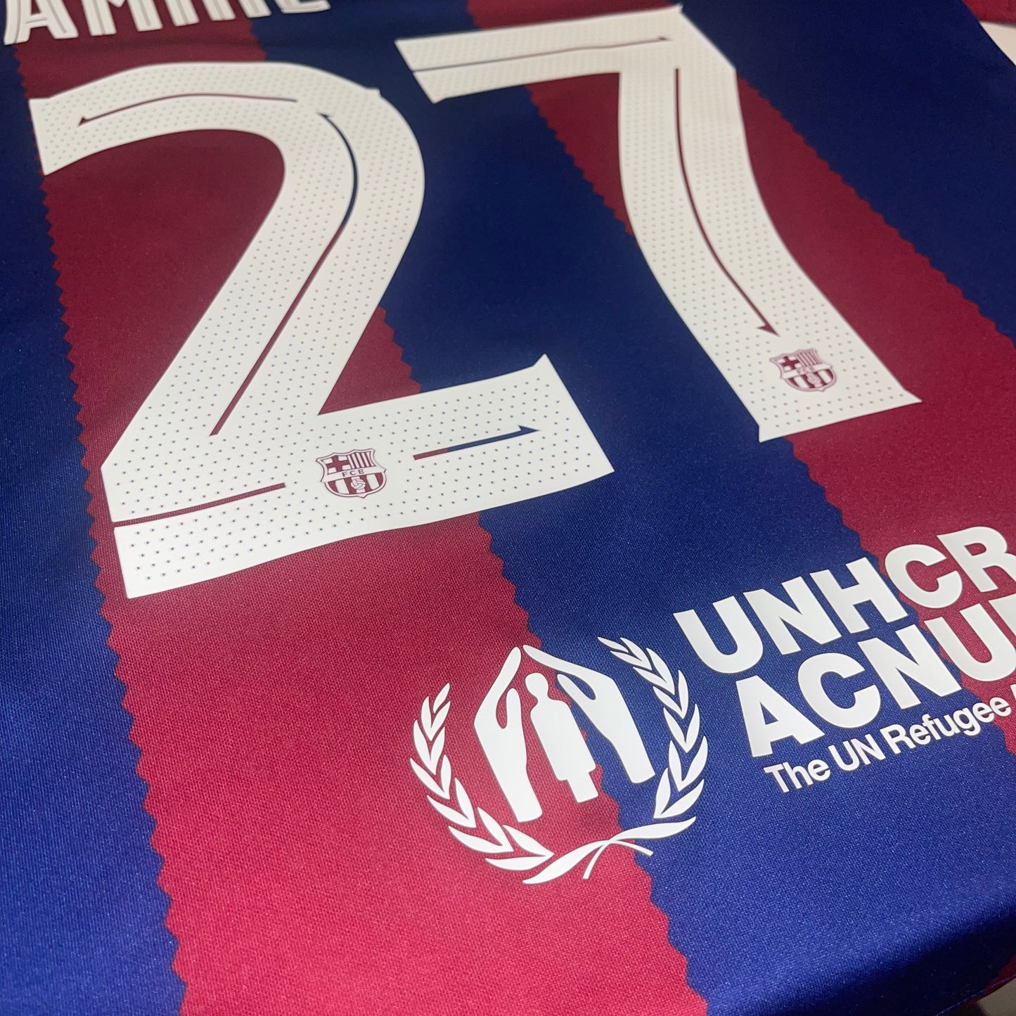 Barcelona 23/24 Local #27 Lamine Yamal M