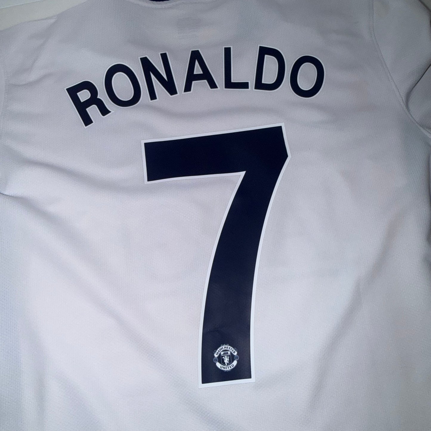 Manchester United 08/09 Visitante #7 Ronaldo M