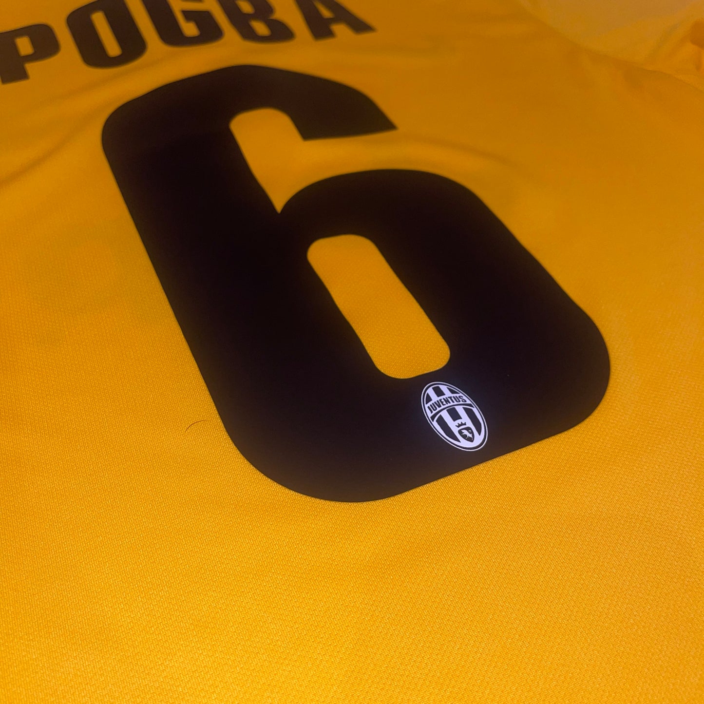 Juventus 13/14 visitante #6 Pogba M