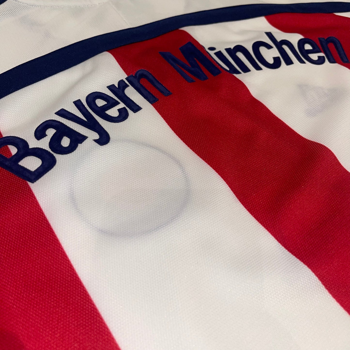 Bayern Munich 00/02 Visitante L