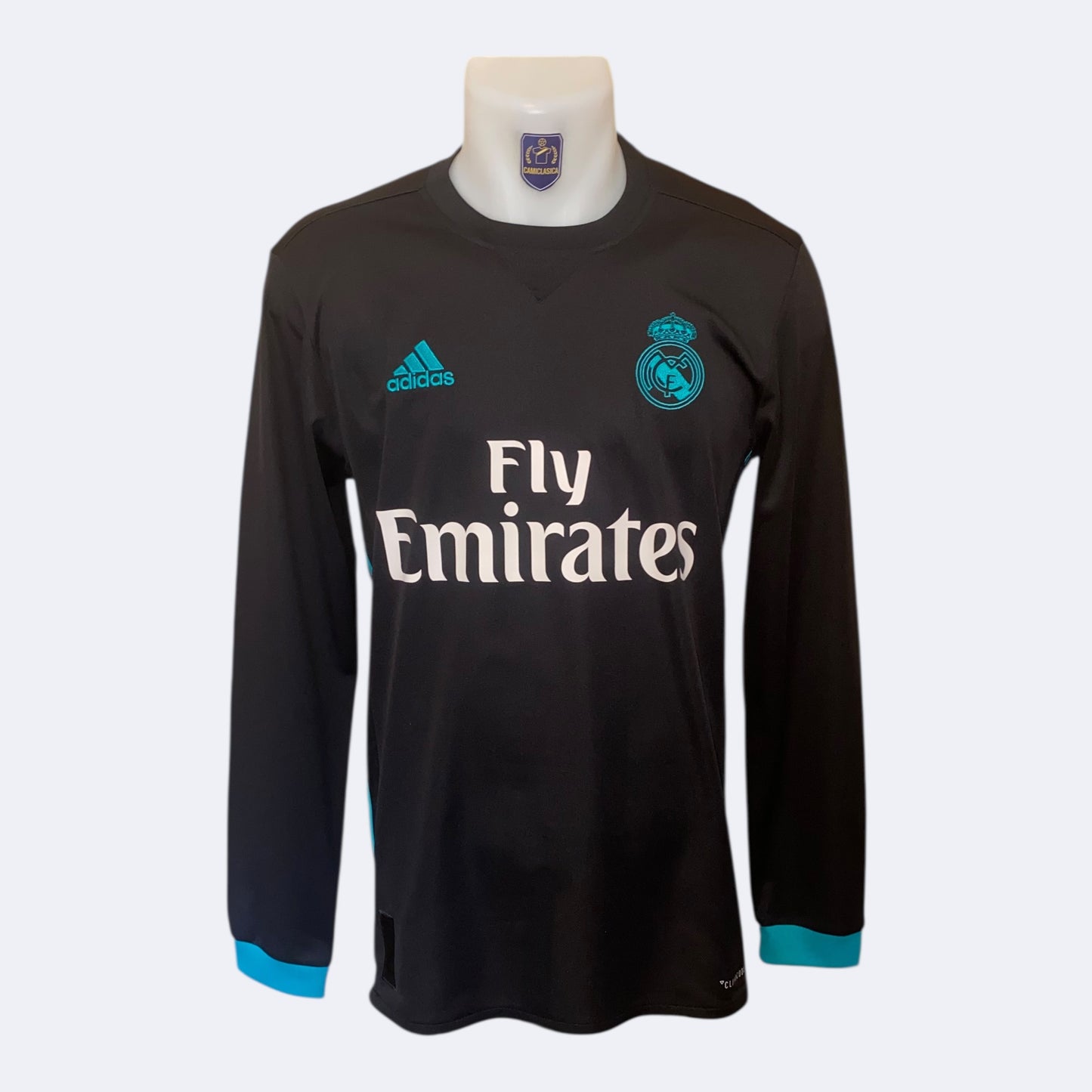 Real Madrid 17/18 Visitante #7 Ronaldo S