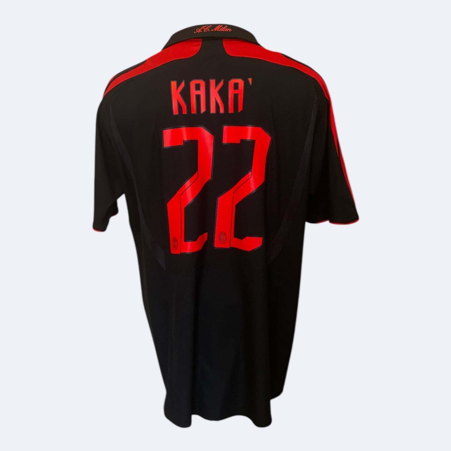 AC Milan 07/08 Visitante #22 Kaka L