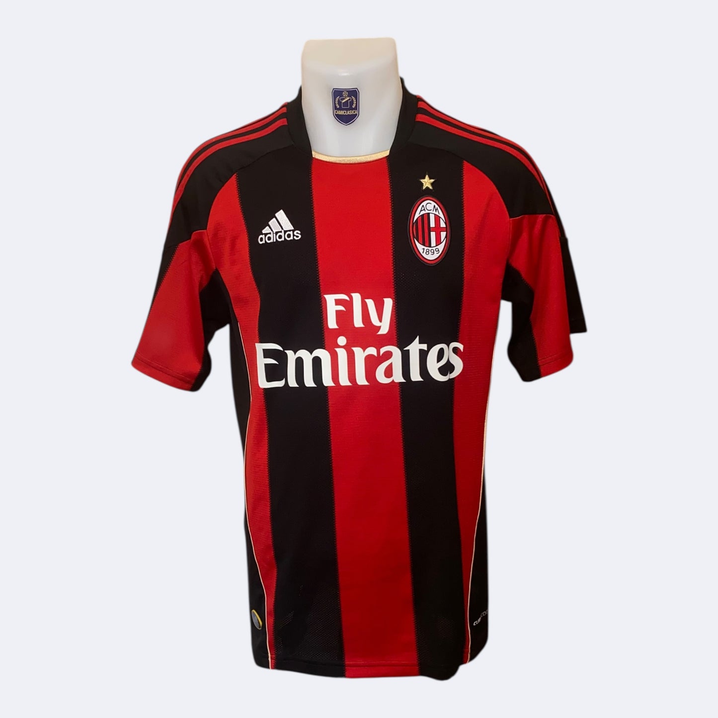 AC Milan 10/11 Local #80 Ronaldinho S