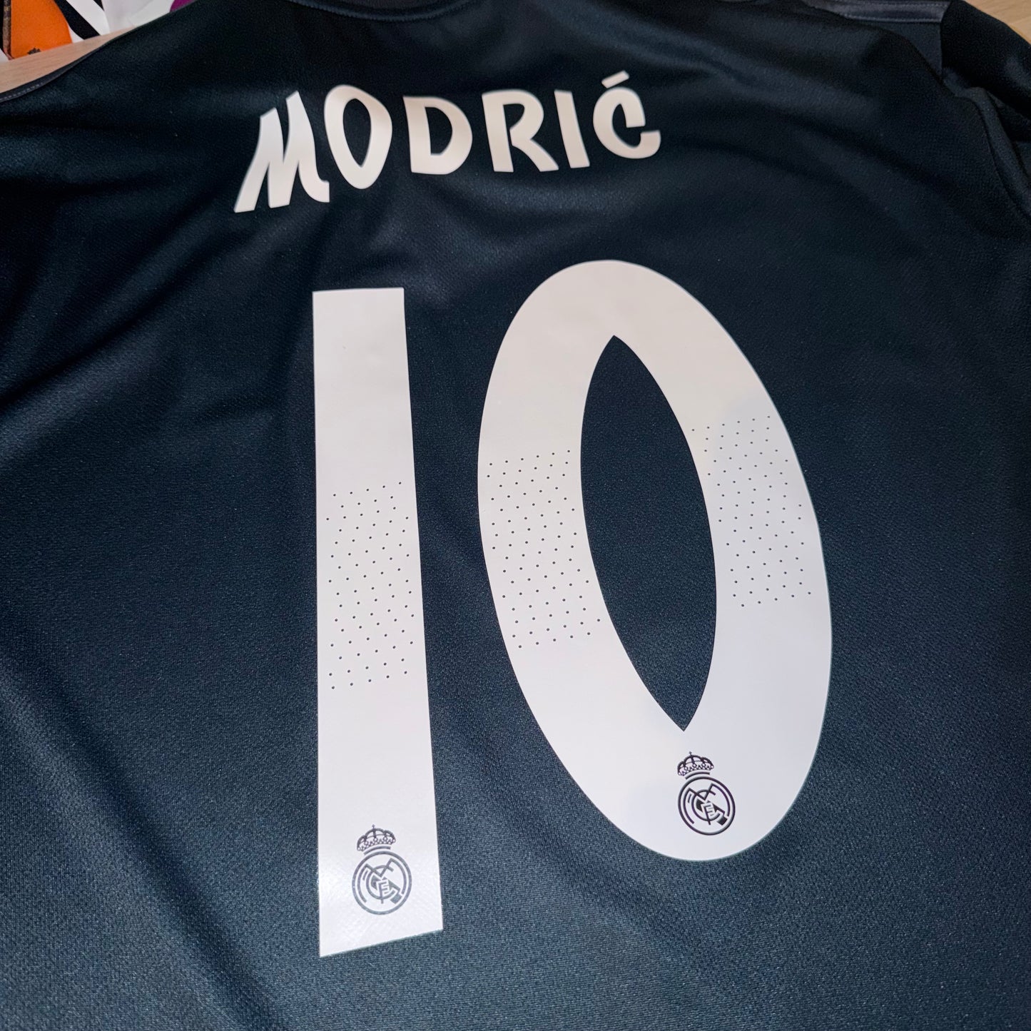 Real Madrid 18/19 Visitante #10 Modric L