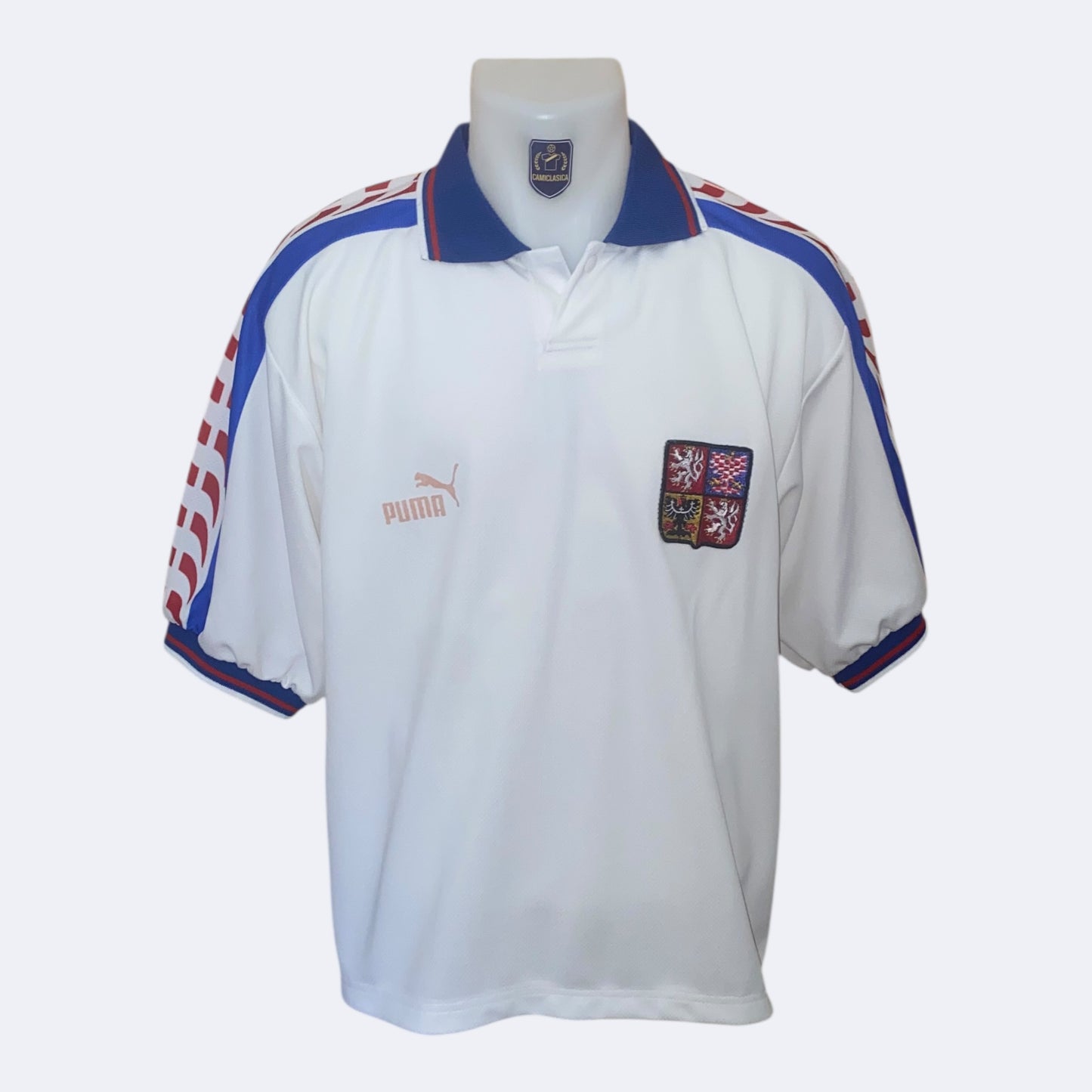 República Checa 1996 Visitante 176