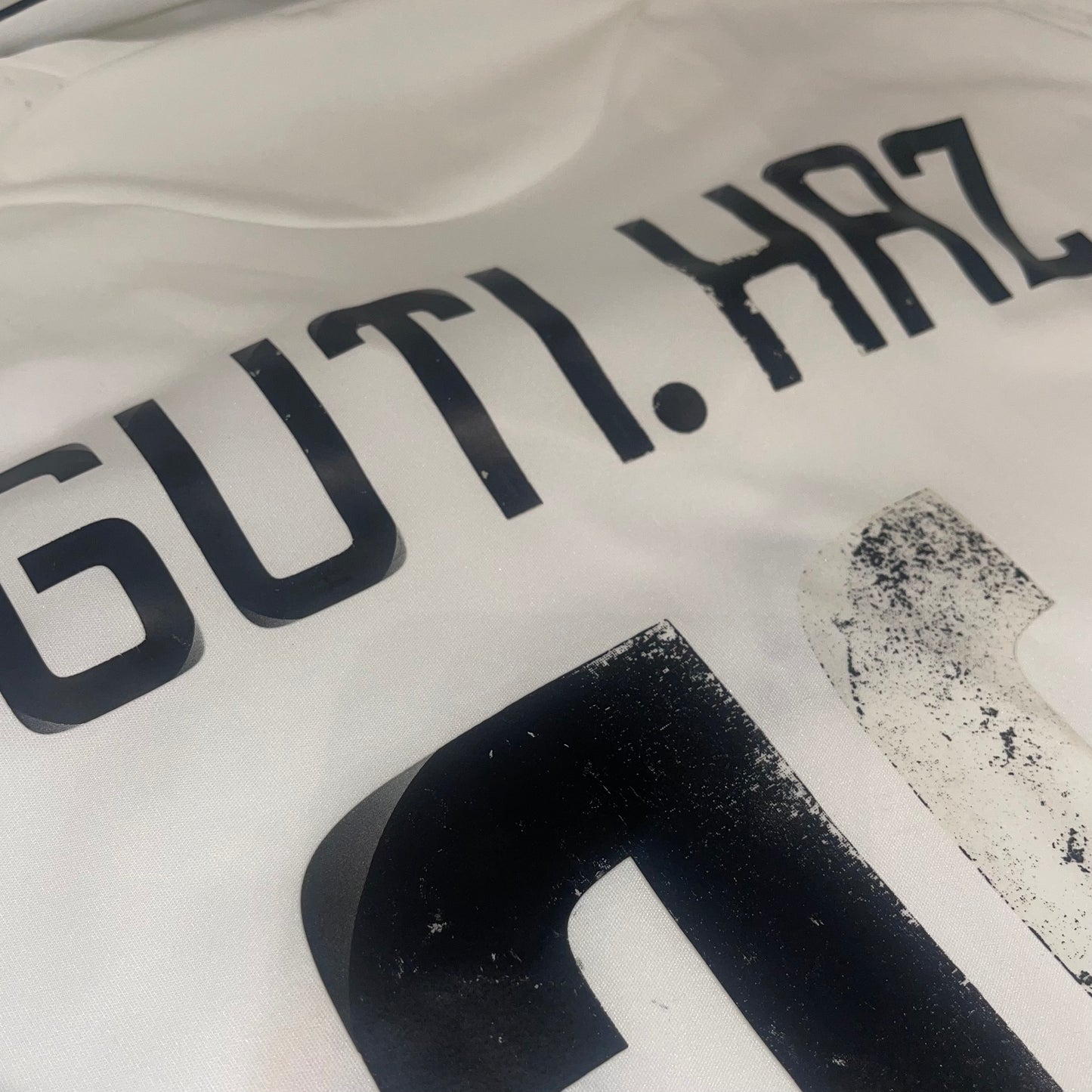 Real madrid 08/09 Local #14 Guti XL