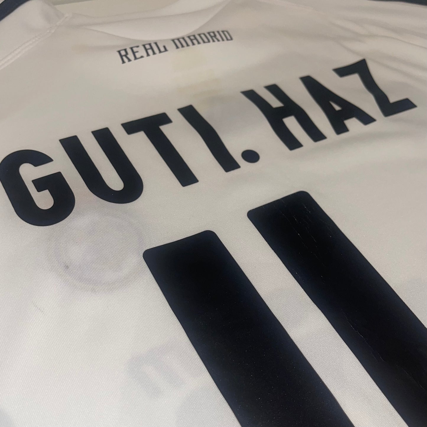 Real Madrid 09/10 #14 Guti XL