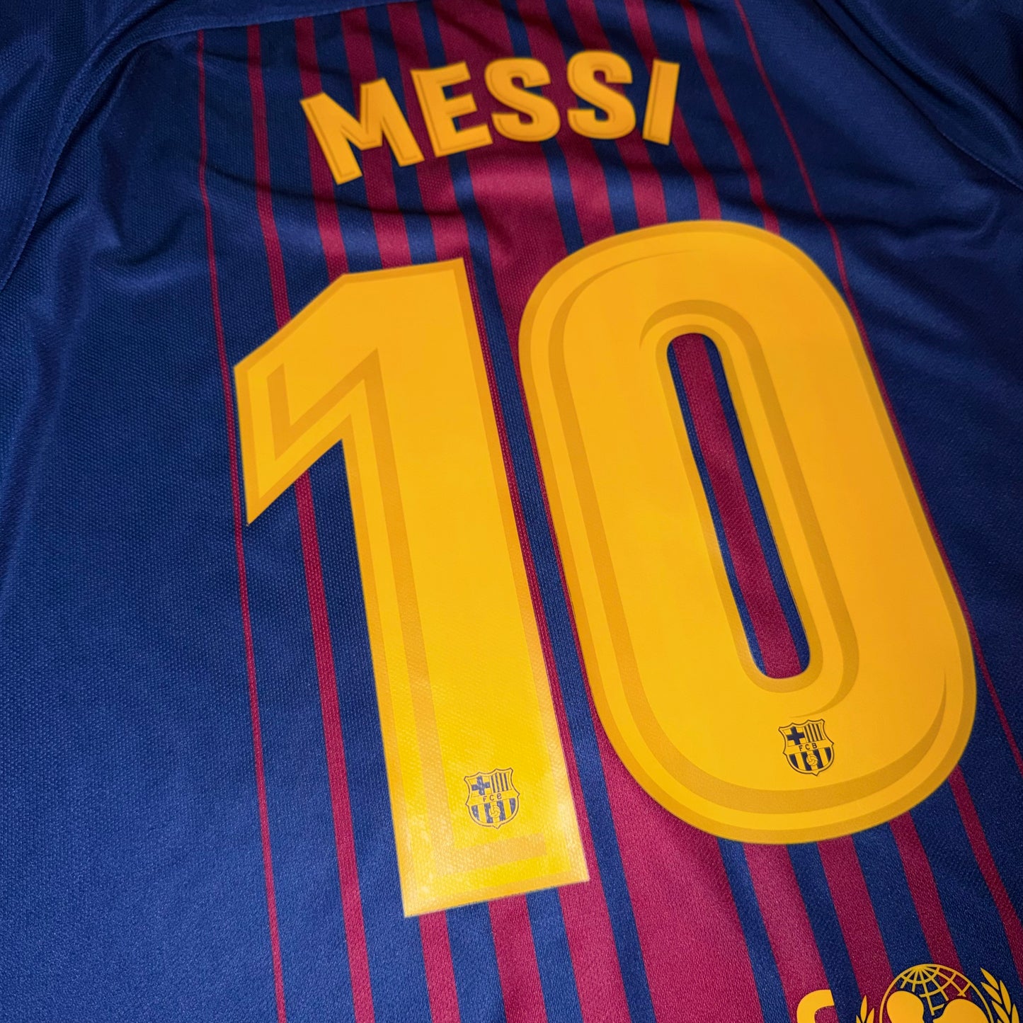 FC Barcelona 17/18 local #10 Messi M