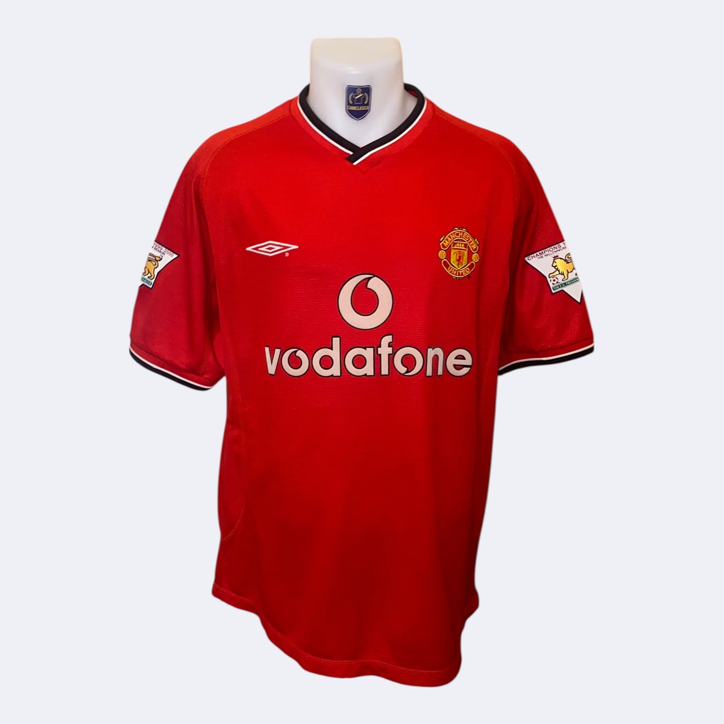 Manchester United 00/01 Local #7 Beckham M
