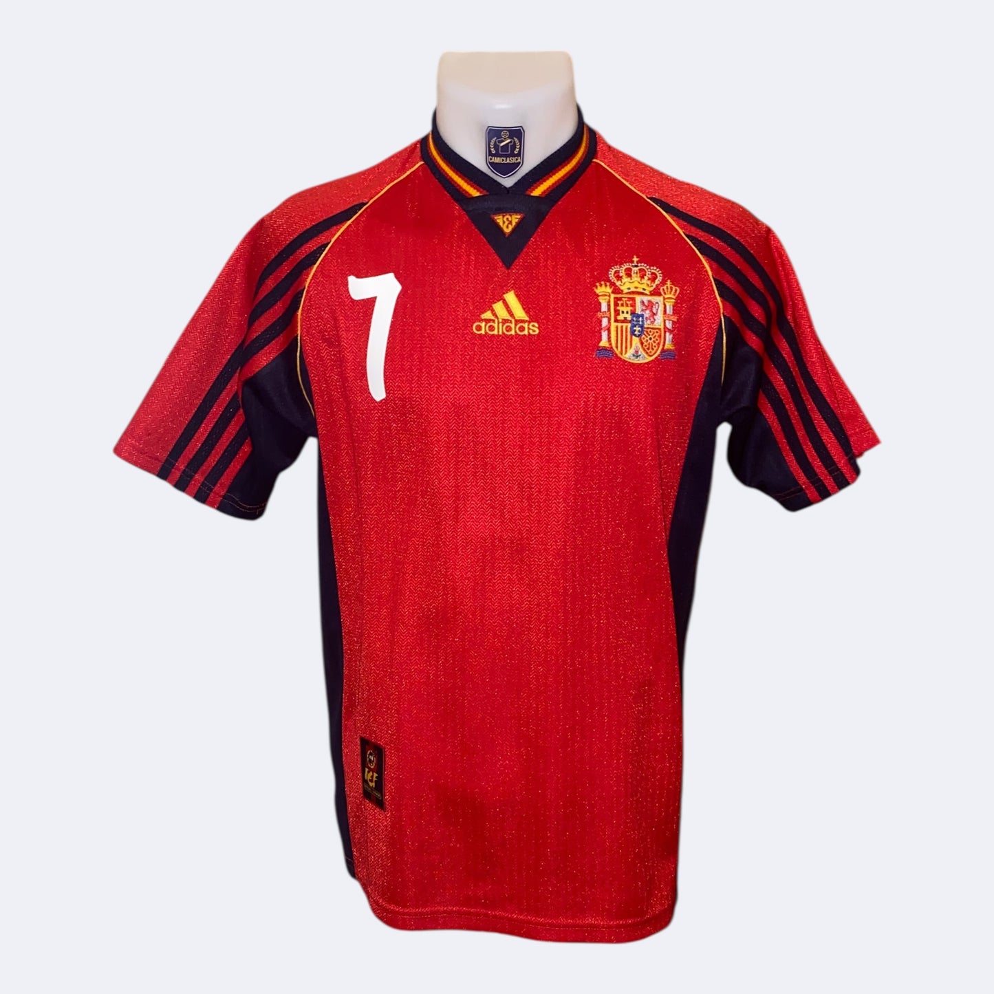 España 1998 Local #7 Morientes 176