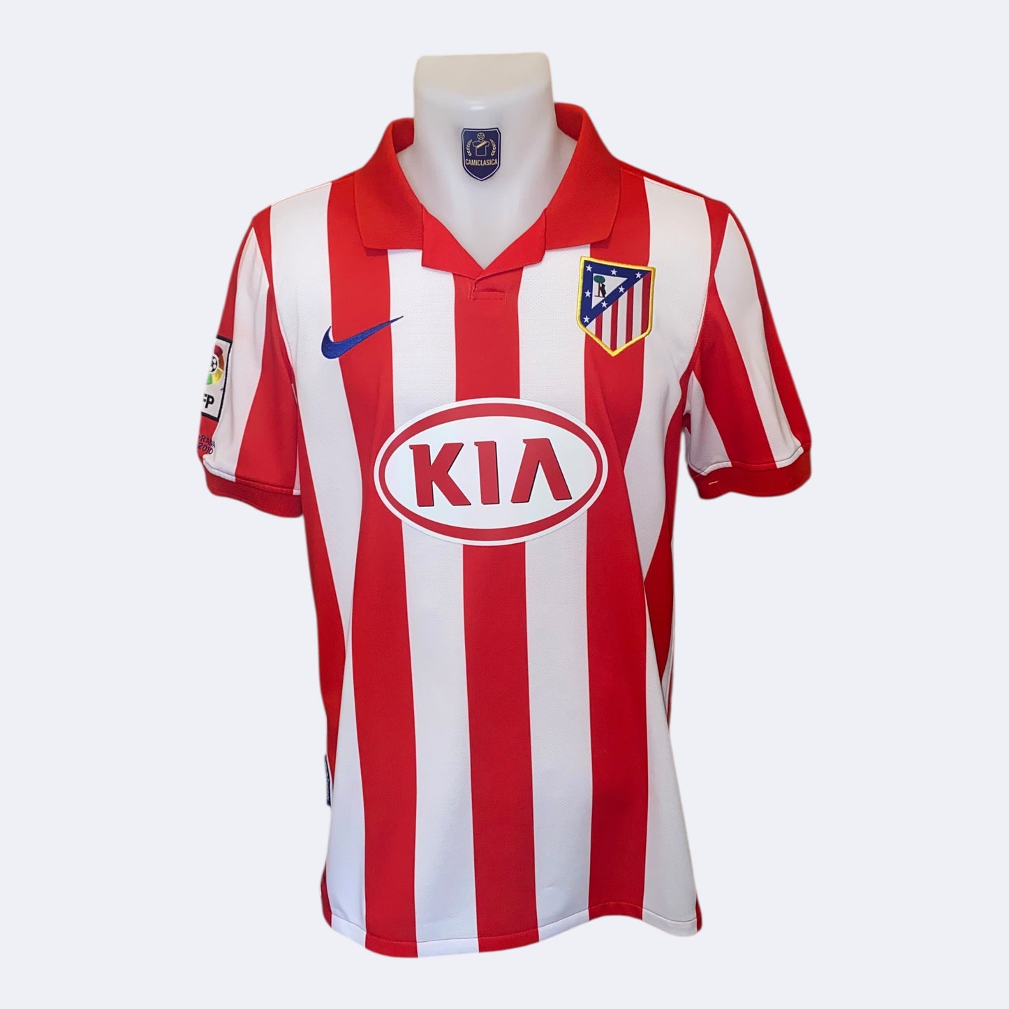 Atlético de Madrid 09/10 Local #7 Forlán S