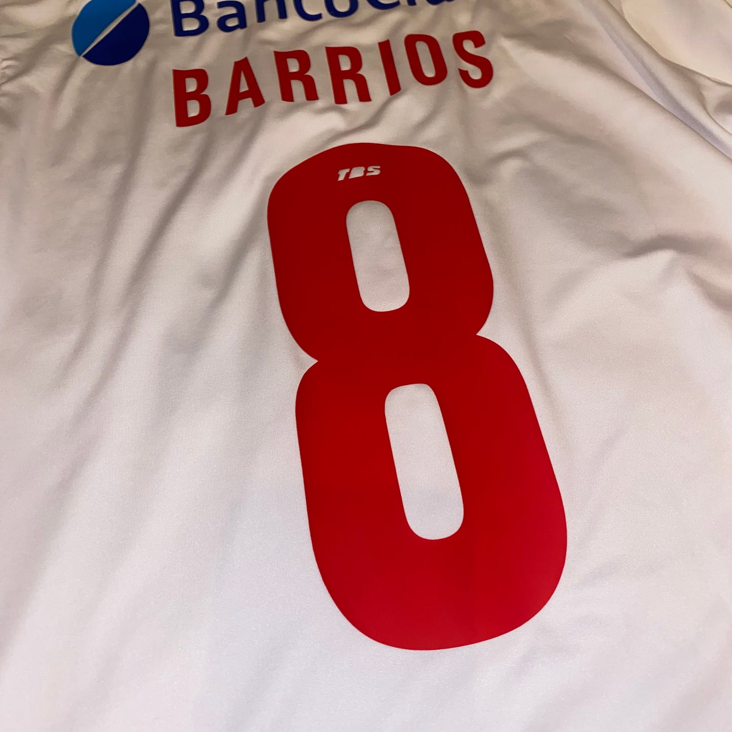 Huracan 2019 Local #8 Barrios S