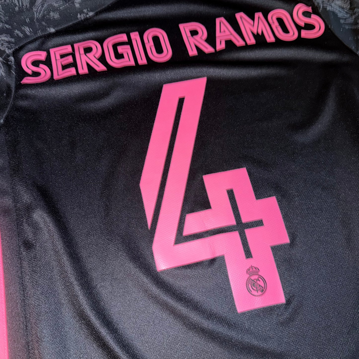Real Madrid 20/21 Alternativa #4 Ramos S