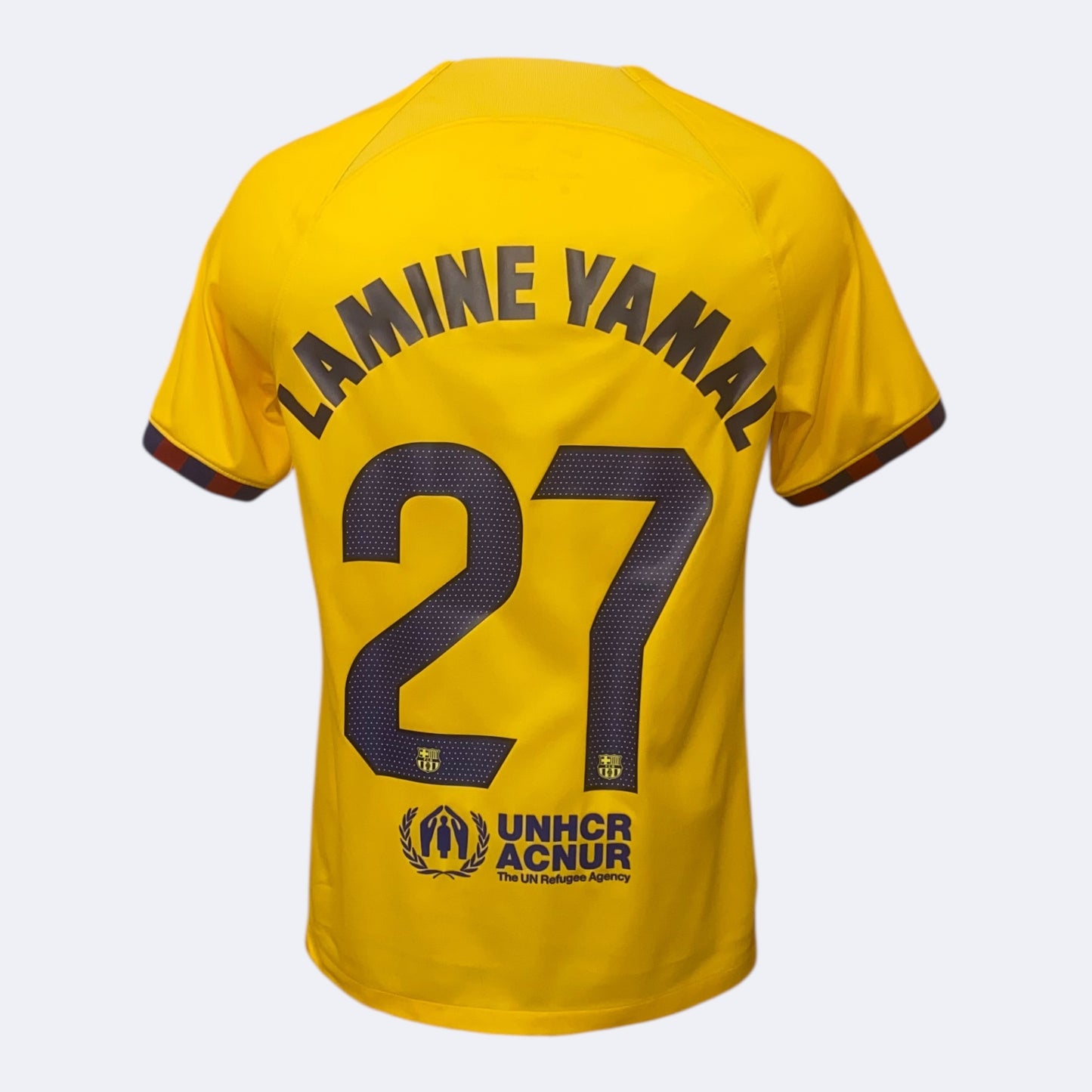 FC Barcelona 23/24 Alternativa #27 Lamine Yamal S