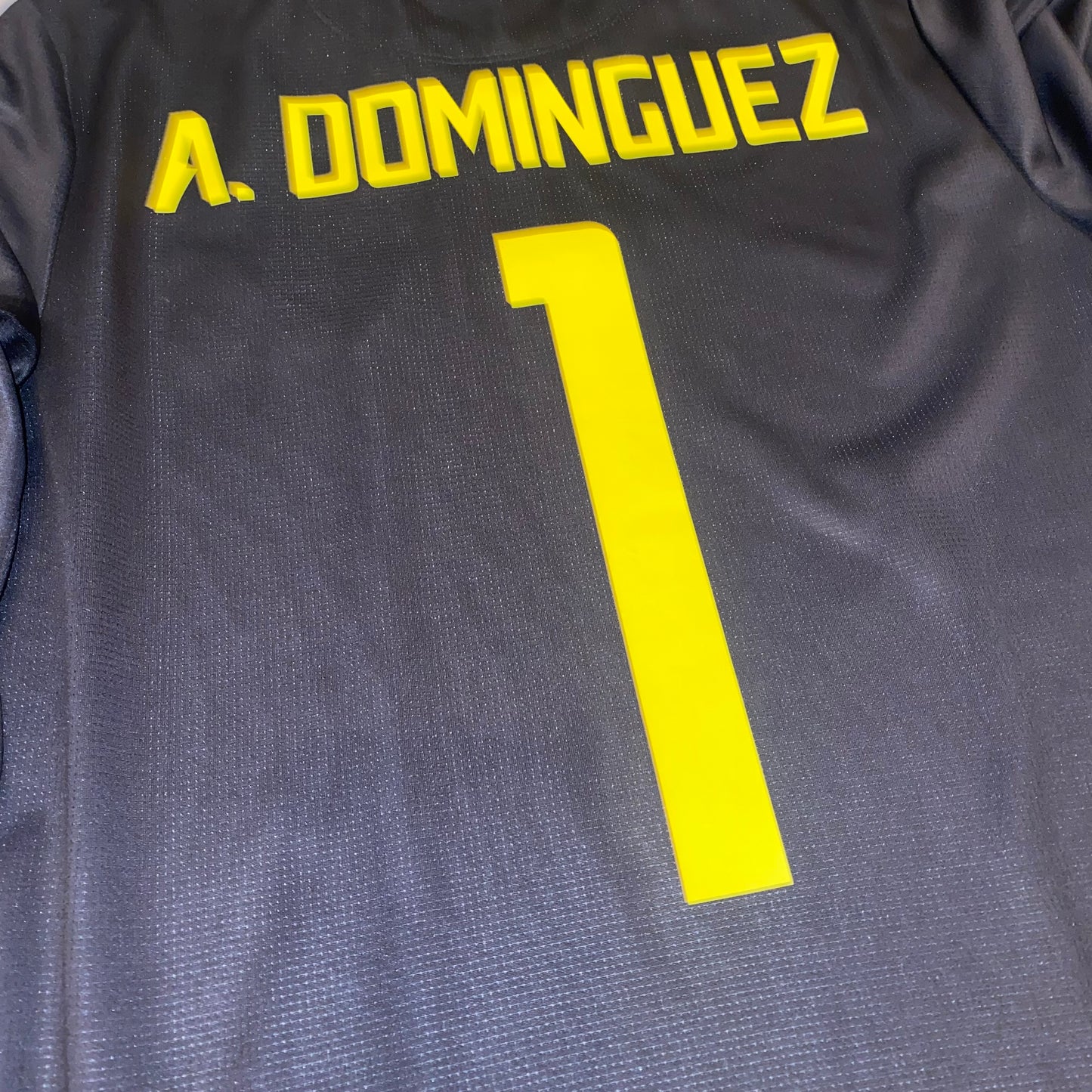 Ecuador 2018 Portero #1 Dominguez S