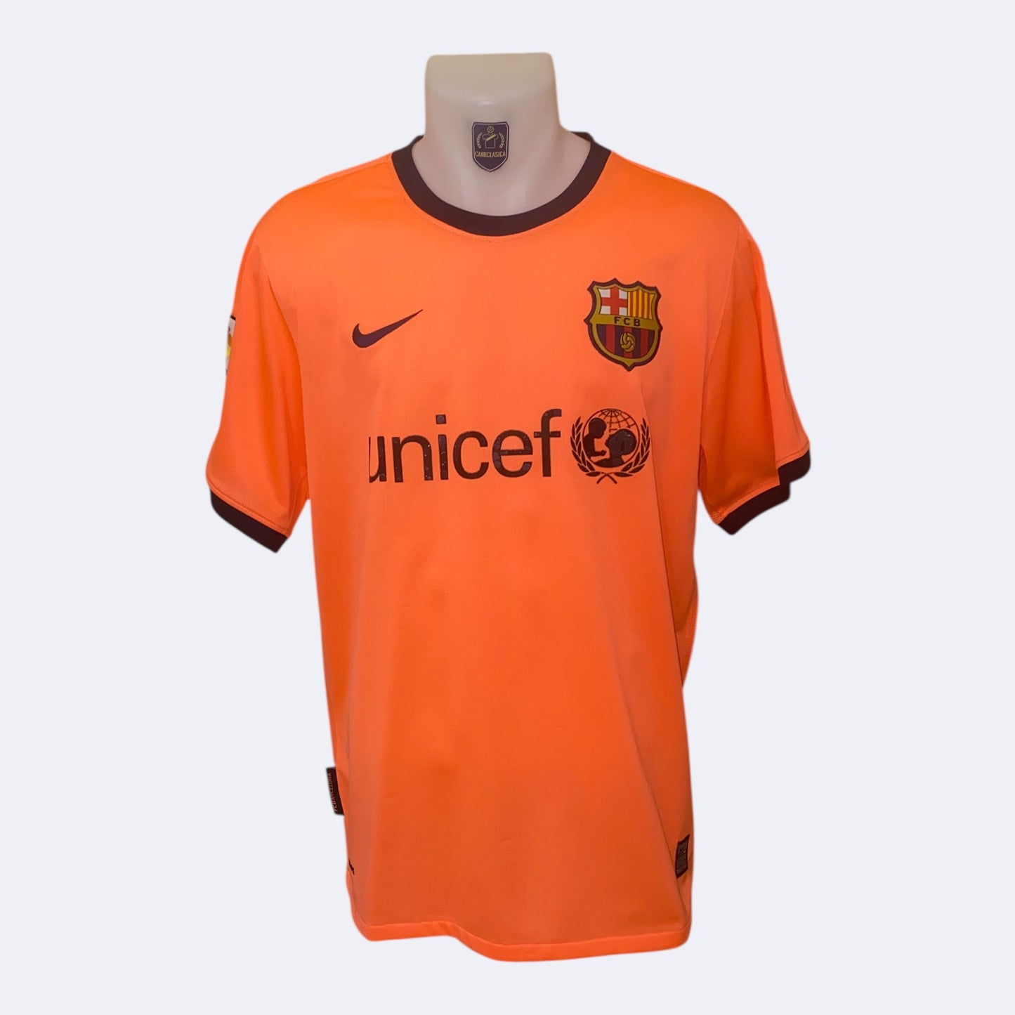 FC Barcelona 09/10 Visitante #8 Iniesta M