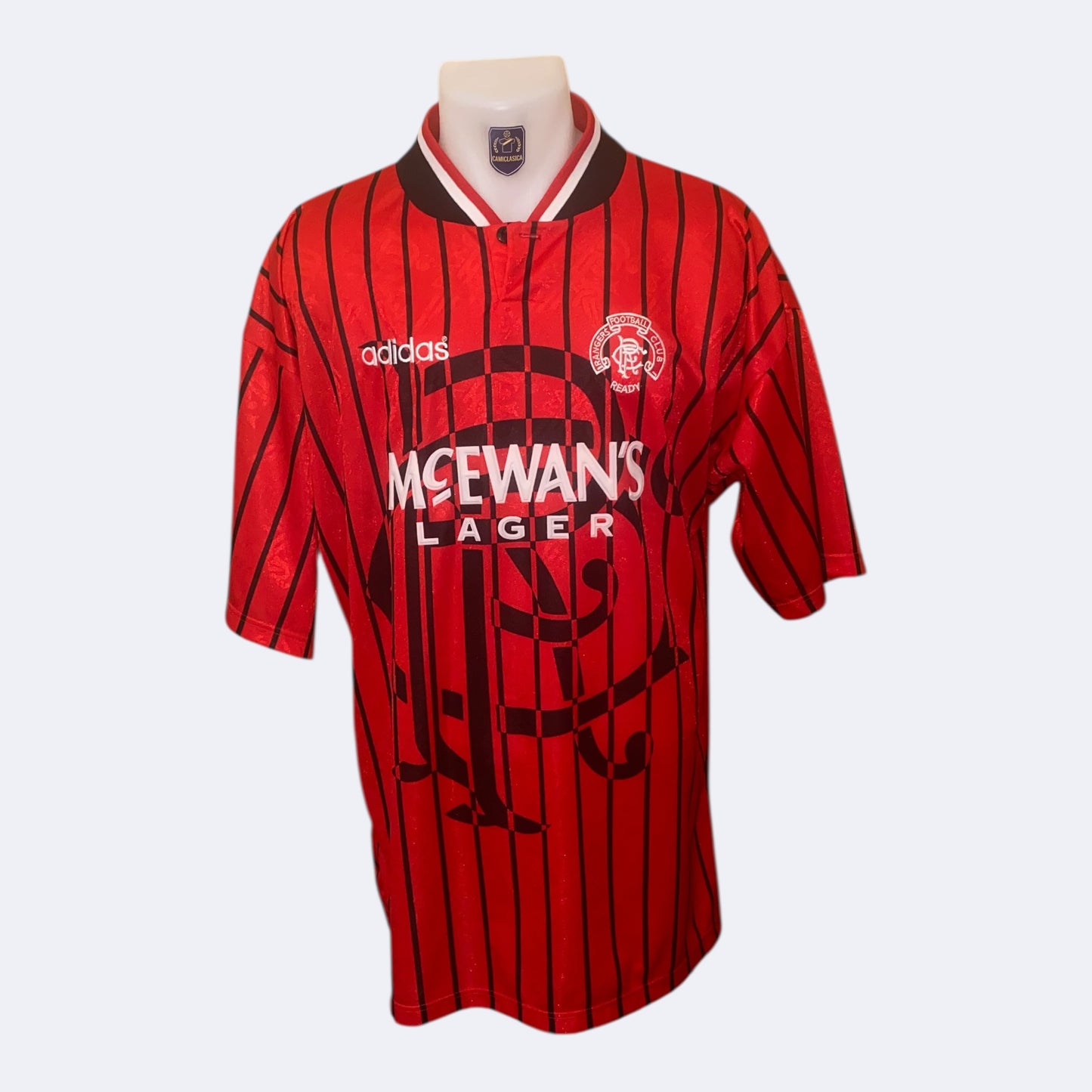 Rangers 94/95 Visitante #8 Gascoigne XL