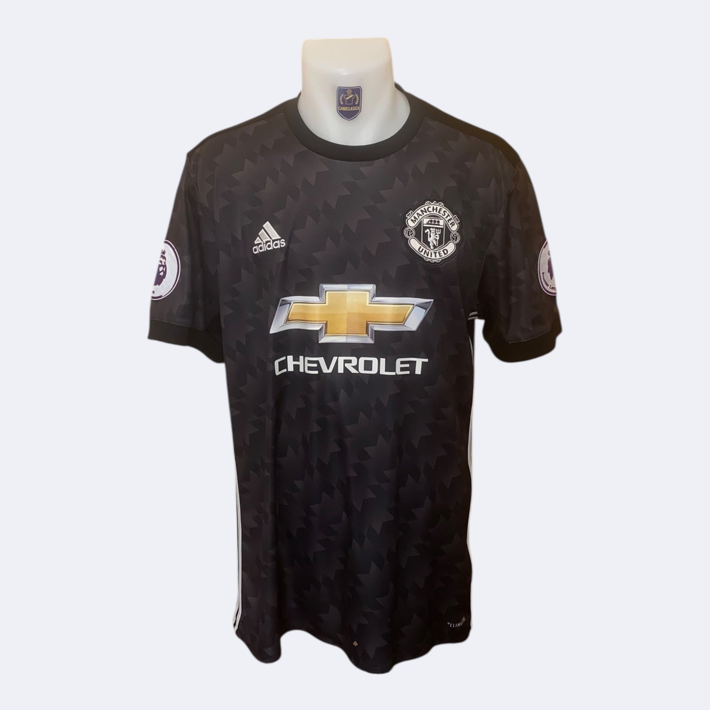 Manchester United 17/18 Visitante #6 Pogba L