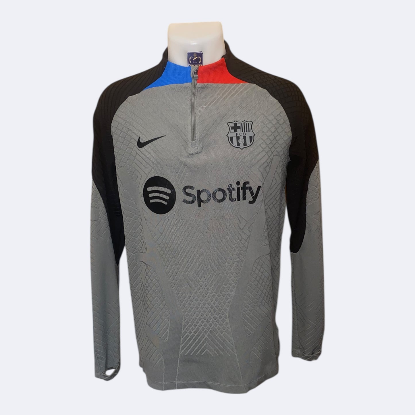 Barcelona 22/23 sudadera player version M